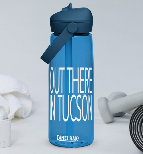 "Out There in Tucson" CamelBak® Lifestyle Water Bottle - Sustainable/Recycled