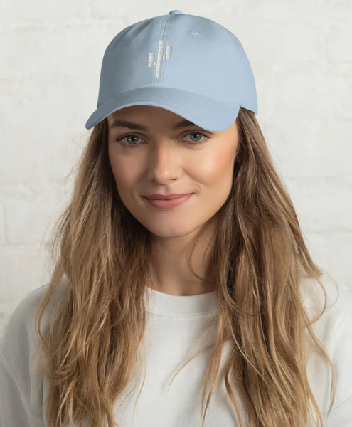 Super Cool Hats in 8 Colors! Modern White Saguaro Logo