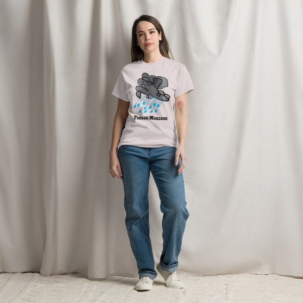 New! Tucson Monsoon Cloud/Rain Unisex Classic Tee